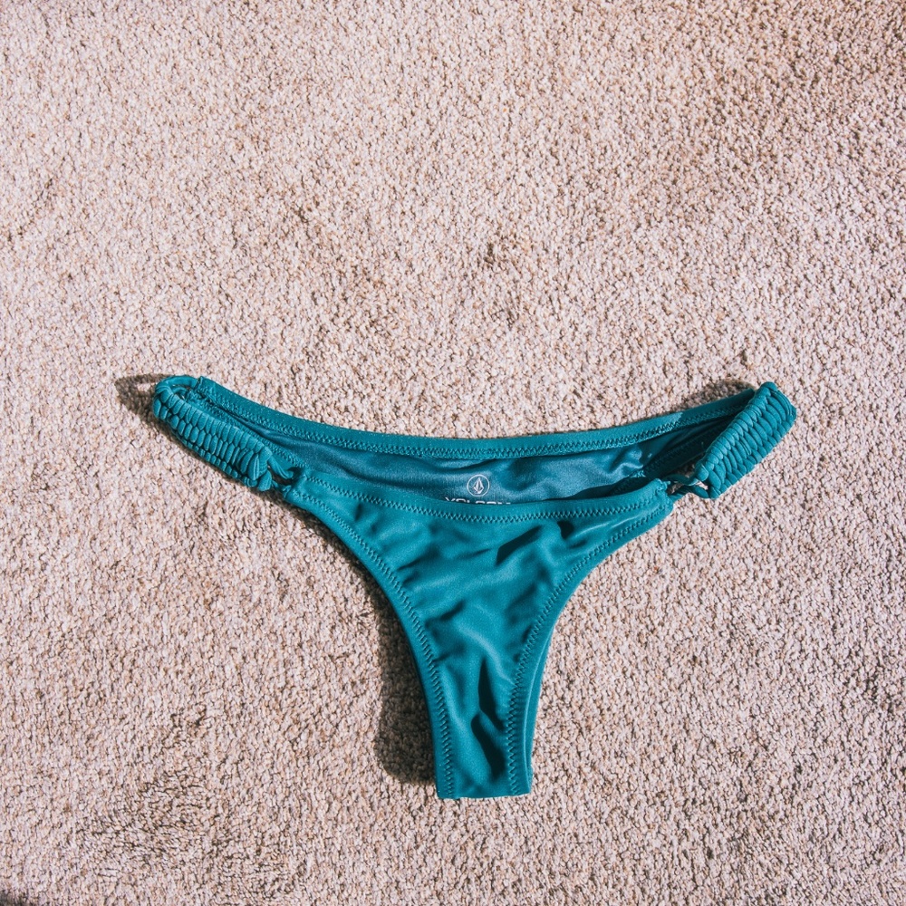 Volcom Solid Skimpy Bikini Bottom